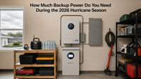 How Much Backup Power Do You Need During the 2026 Hurricane Season