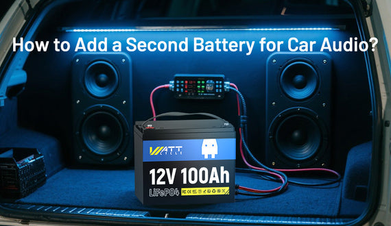 How to Add a Second Battery for Car Audio?