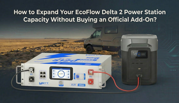 How to Expand Your EcoFlow Delta 2 Capacity Without Buying an Official Add-On