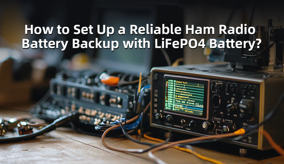 How to Set Up a Ham Radio Battery Backup