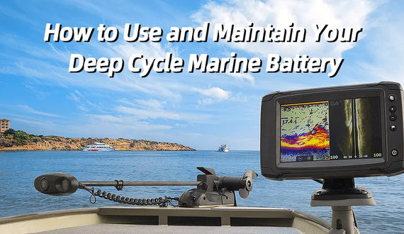 Wattcycle marine lithium battery