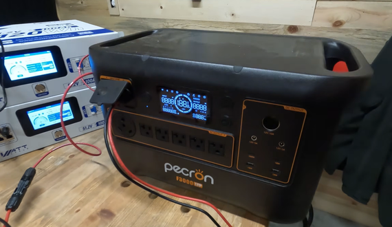 How to Add 10,000Wh to Your Pecron F3000 with a LiFePO4 Server Rack Battery