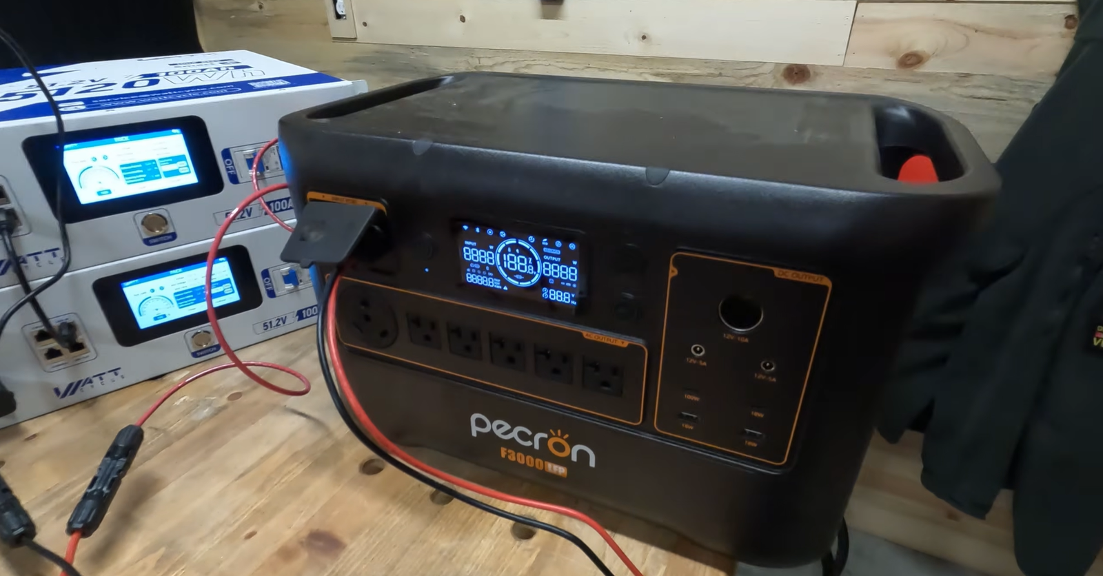 How to Add 10,000Wh to Your Pecron F3000 with a LiFePO4 Server Rack Battery