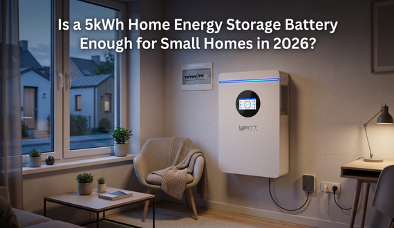Is a 5kWh Home Energy Storage Battery Enough for Small Homes in 2026?