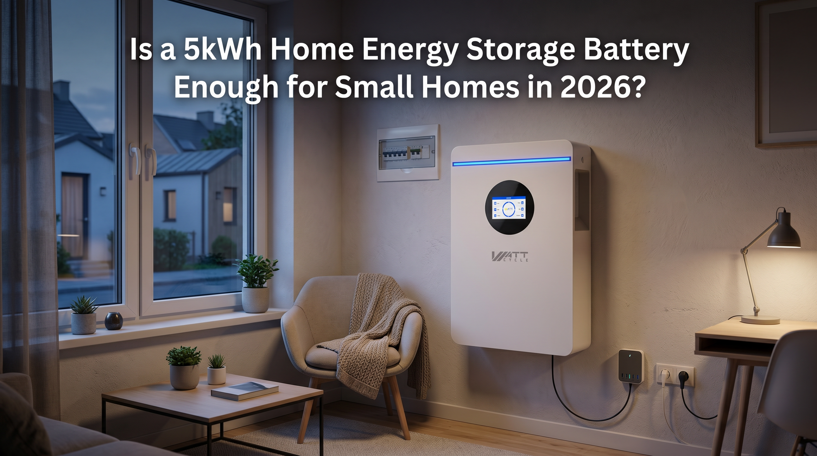 Is a 5kWh Home Energy Storage Battery Enough for Small Homes in 2026 ...