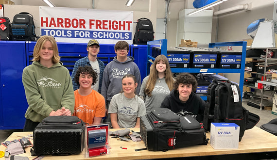 Ivy Academy Solar Backpack Project