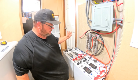 48V solar energy system
