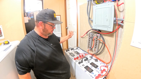 48V solar energy system