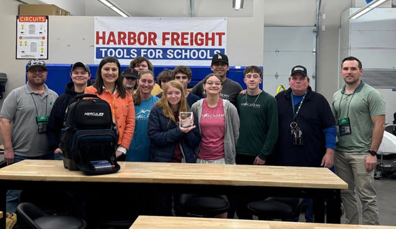 Solar Backpack Project allows Ivy Academy students to work with cutting-edge technologies and industry-standard components