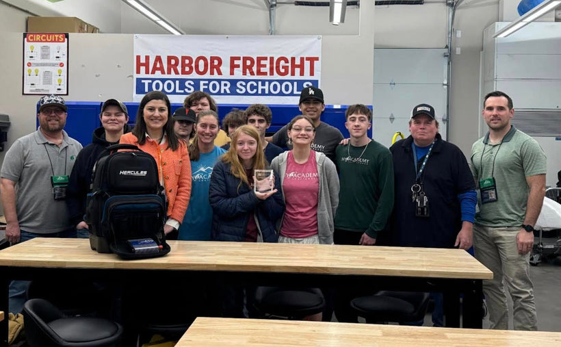 Solar Backpack Project allows Ivy Academy students to work with cutting-edge technologies and industry-standard components