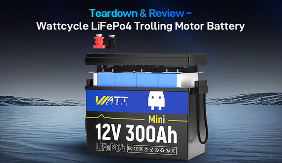 lithium trolling motor battery from Wattcycle