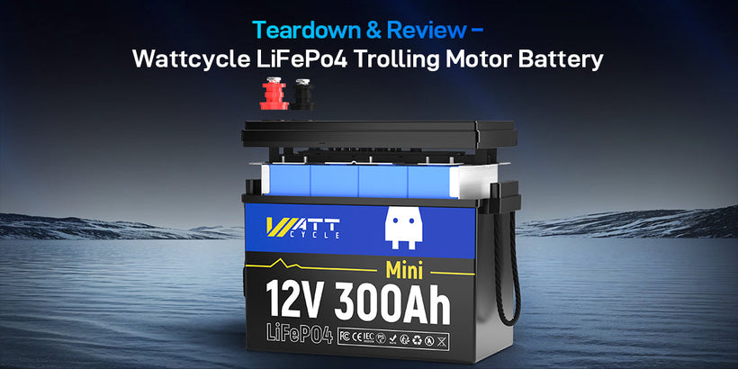 lithium trolling motor battery from Wattcycle
