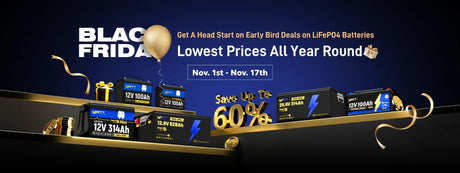 [Buying Guide] WattCycle Battery Black Friday Deals 2025