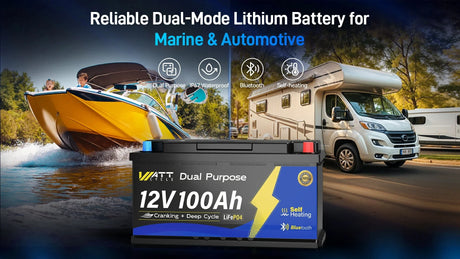 Marine Batteries Deep Cycle vs Cranking & Dual-Purpose Battery?