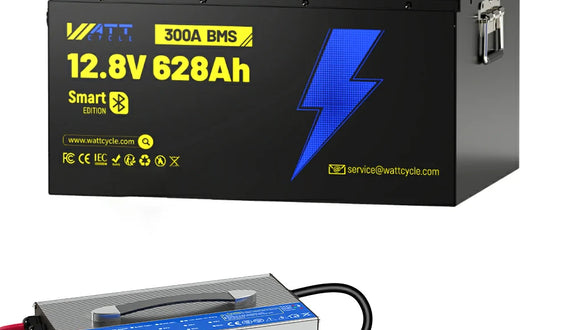 Meet the New WattCycle 12V 628Ah Ultra Lithium Battery