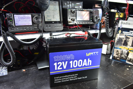 How Long Will a 12V 20Ah Lithium Battery Keep My Ham Radio Running?