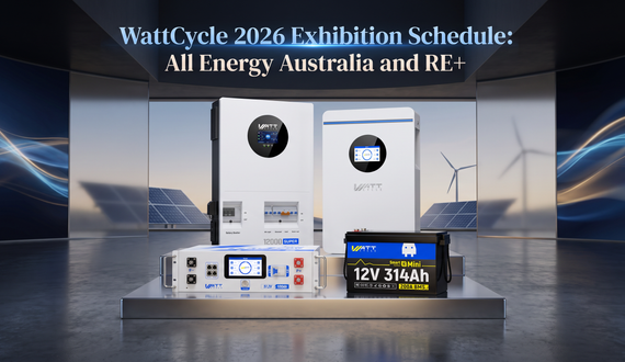 WattCycle 2026 Exhibition Schedule: All Energy Australia and RE+
