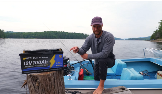 Meet WattCycle at the New England Fishing Expo in Marlborough