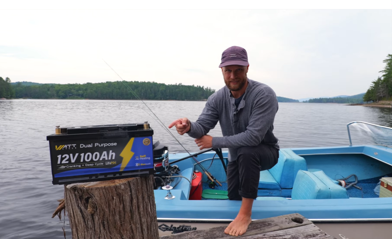 Meet WattCycle at the New England Fishing Expo in Marlborough