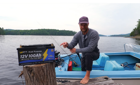 Meet WattCycle at the New England Fishing Expo in Marlborough