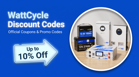 WattCycle Official Discount Code & Coupon code