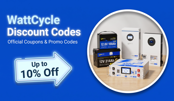 WattCycle Official Discount Code & Coupon code