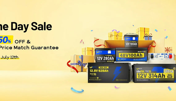 WattCycle Prime Day Sale