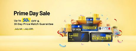 WattCycle Prime Day Sale