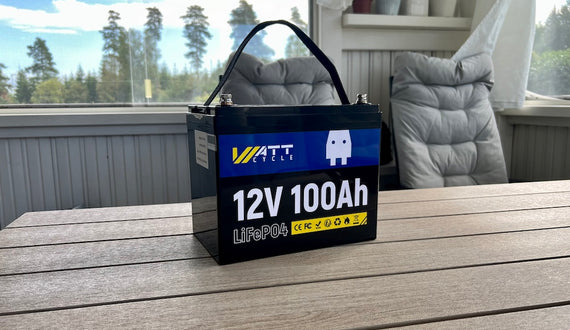 Low-Temp Cutoff For $230? WattCycle 100Ah LiFePO4 Review