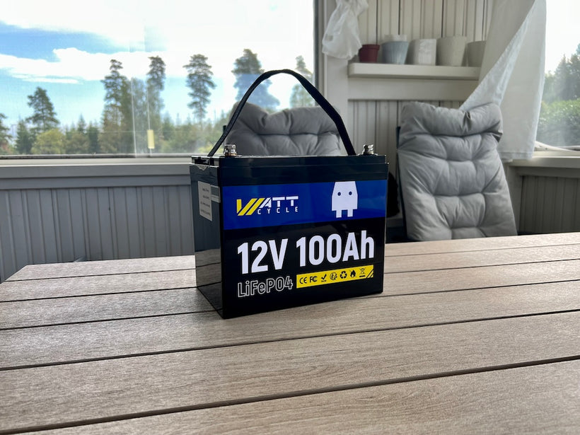 Low-Temp Cutoff For $230? WattCycle 100Ah LiFePO4 Review