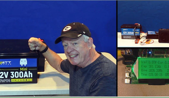 WattCycle 300Ah Mini Lithium Battery with Massive Power in a Small Package