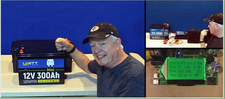WattCycle 300Ah Mini Lithium Battery with Massive Power in a Small Package