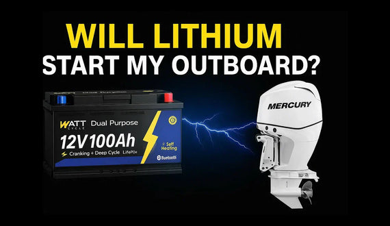 Why I'm Upgrading to a Wattcycle Dual-Purpose Marine Lithium Battery