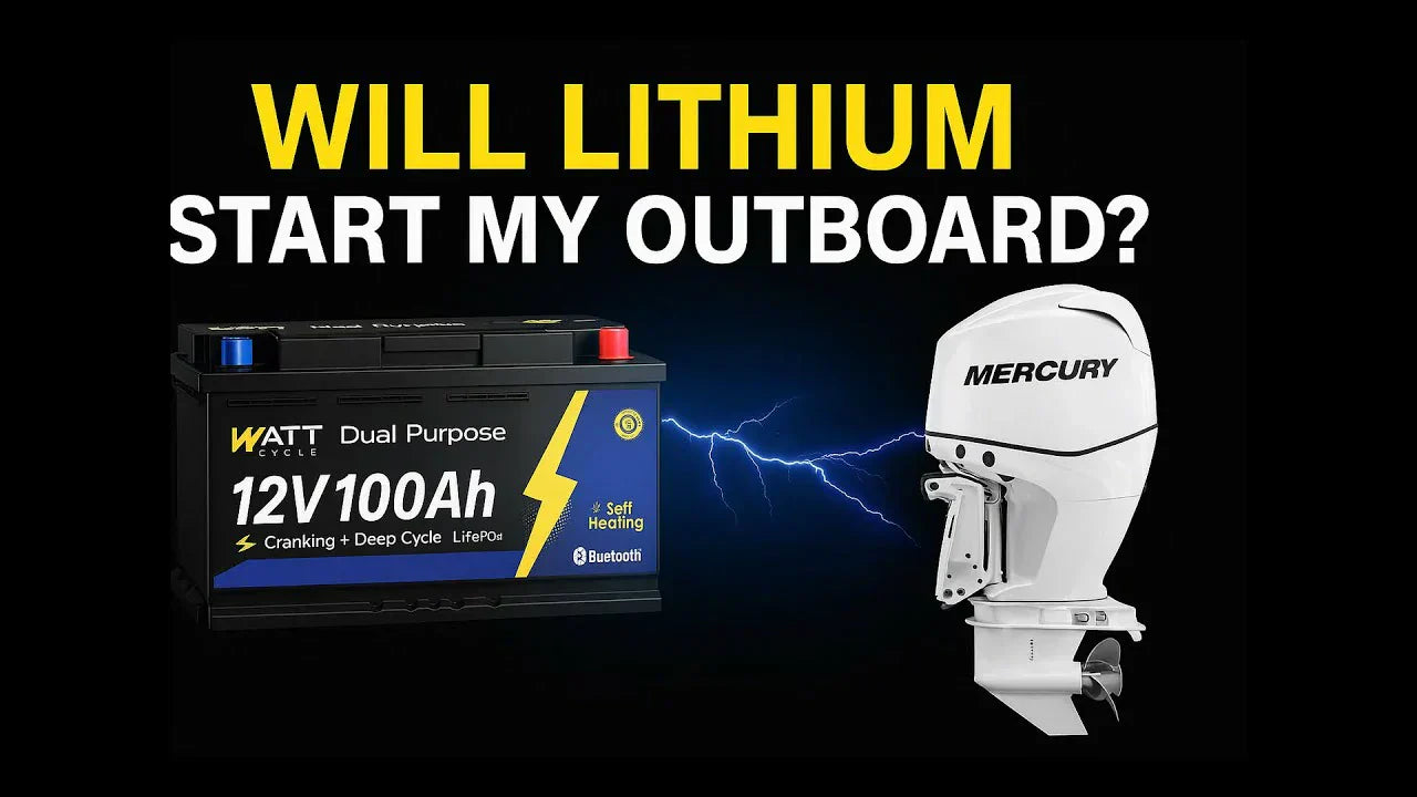 Why I'm Upgrading to a Wattcycle Dual-Purpose Marine Lithium Battery