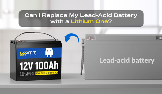 Replacing Lead-Acid Batteries