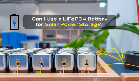 LiFePO4 Battery for Solar Power Storage