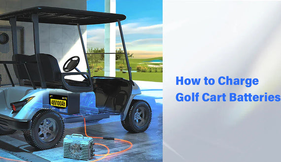 How to Charge Golf Cart Batteries