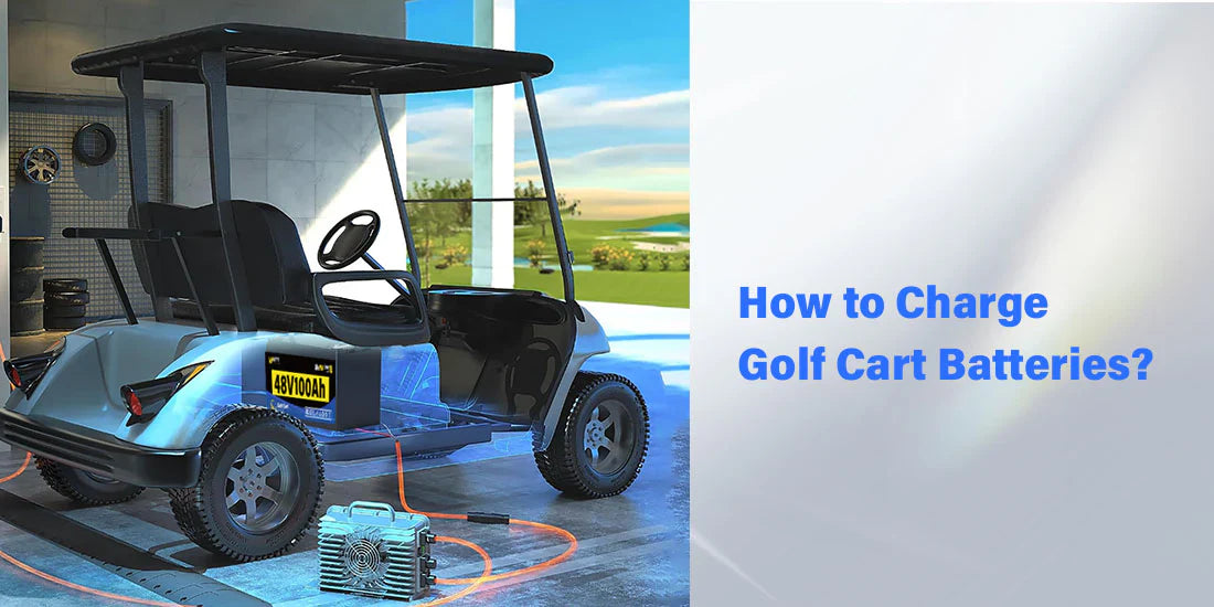 How to Charge Golf Cart Batteries