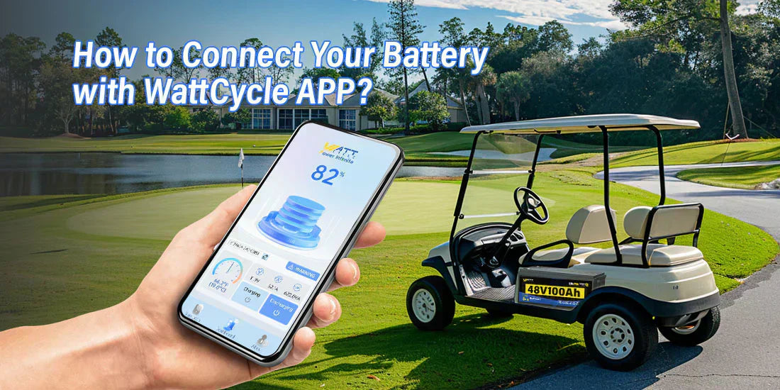 WattCycle Bluetooth guide