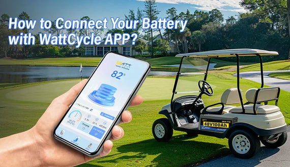 WattCycle Bluetooth guide