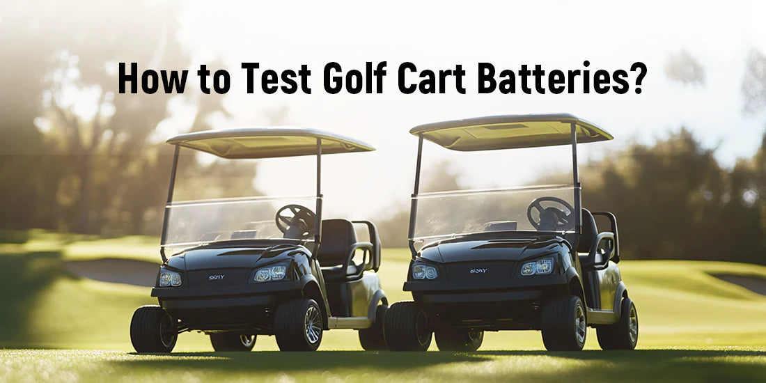 How to Test Golf Cart Batteries