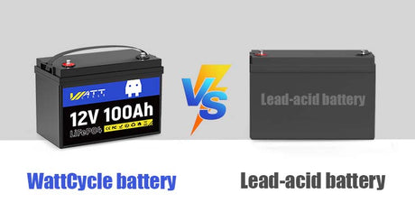 Lead Acid Battery vs Lithium Ion Battery