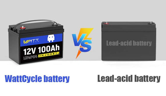 Lead Acid Battery vs Lithium Ion Battery