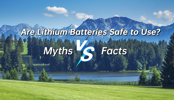 lithium battery safe to use