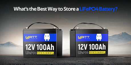 What’s the Best Way to Store a LiFePO4 Battery