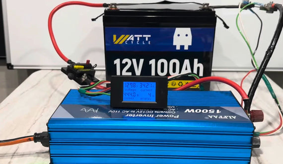 WattCycle 12V 100Ah LiFePO4 Battery: Reliable Performance at an Affordable Price