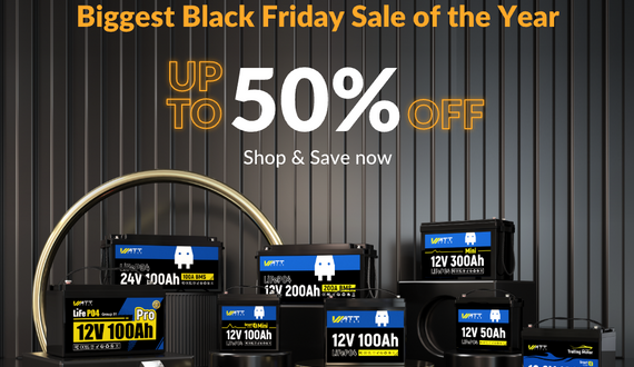 Power Up Your Adventures with WattCycle’s Biggest Black Friday Sale