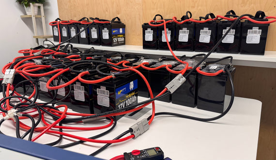 WattCycle App Parallel Discharge Repair
