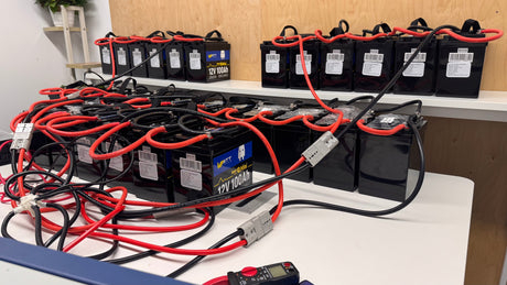 WattCycle App Parallel Discharge Repair