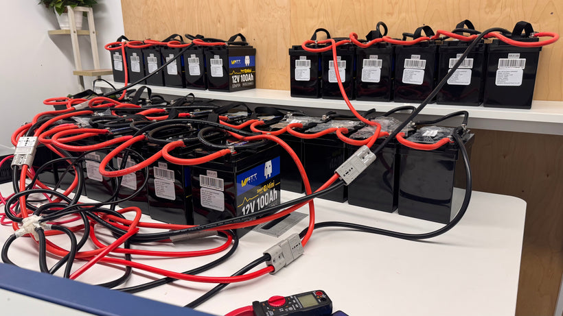 WattCycle App Parallel Discharge Repair